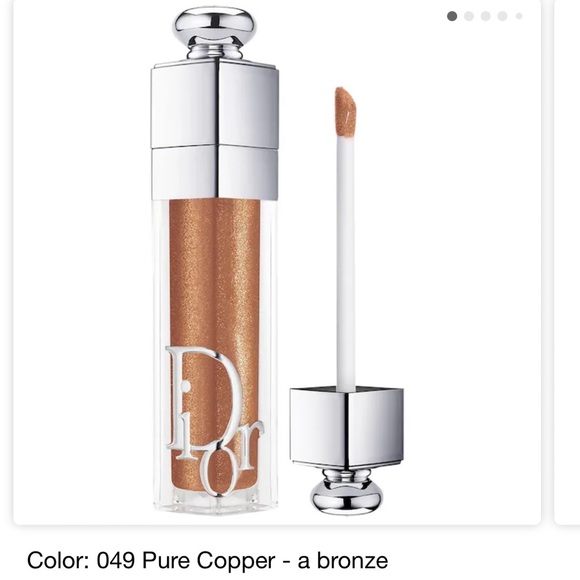 Dior Lip Maximizer Pure Cooper 049 The Iconic Lip Plumper - Picture 1 of 7